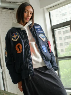 MA-1 SQUADRON BOMBER JACKET