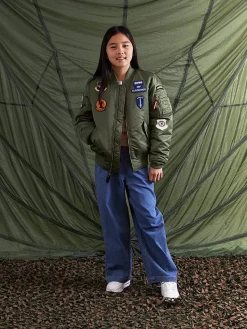 MA-1 SQUADRON BOMBER JACKET YOUTH