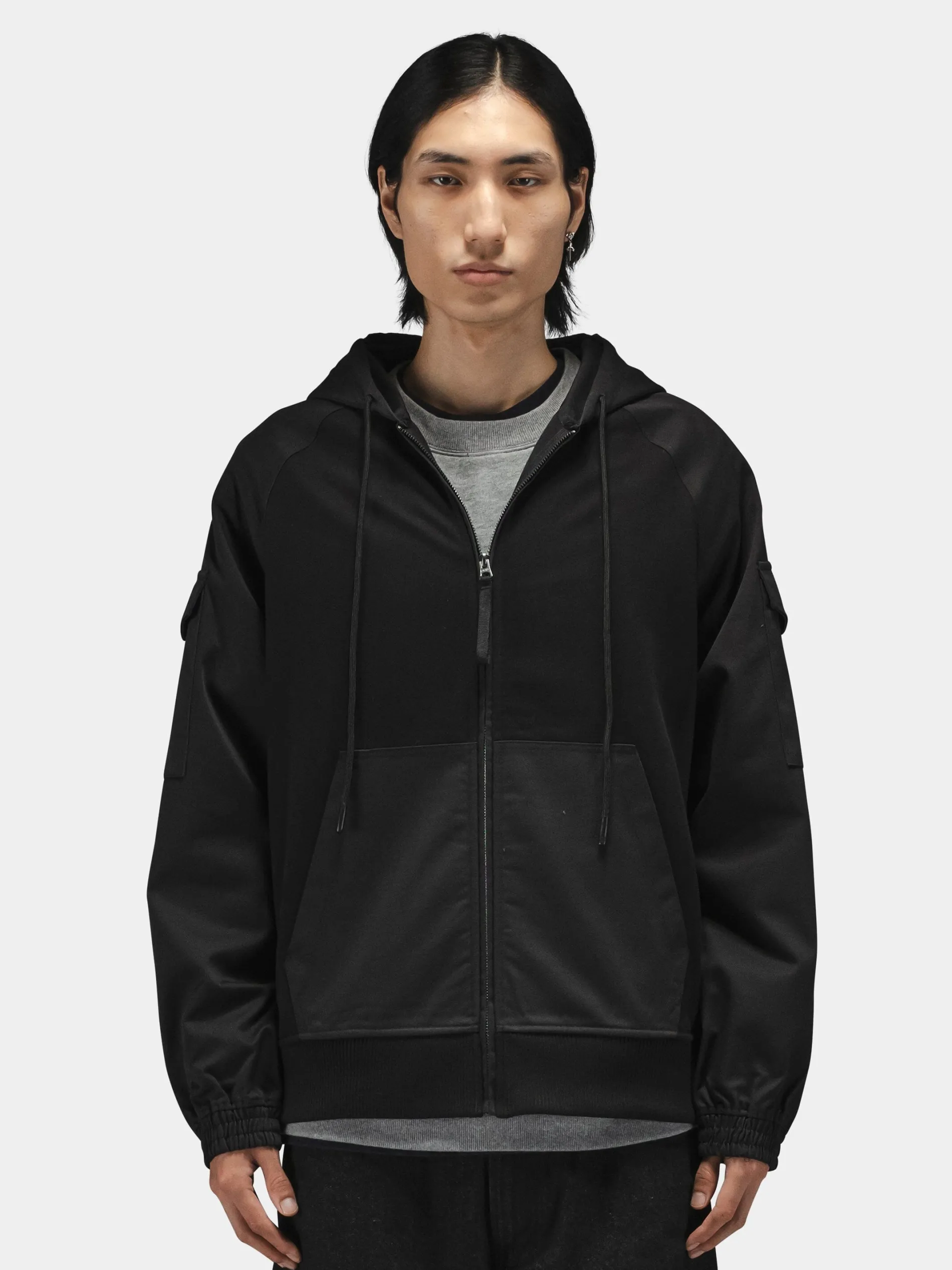 M-65 ZIP UP HOODIE