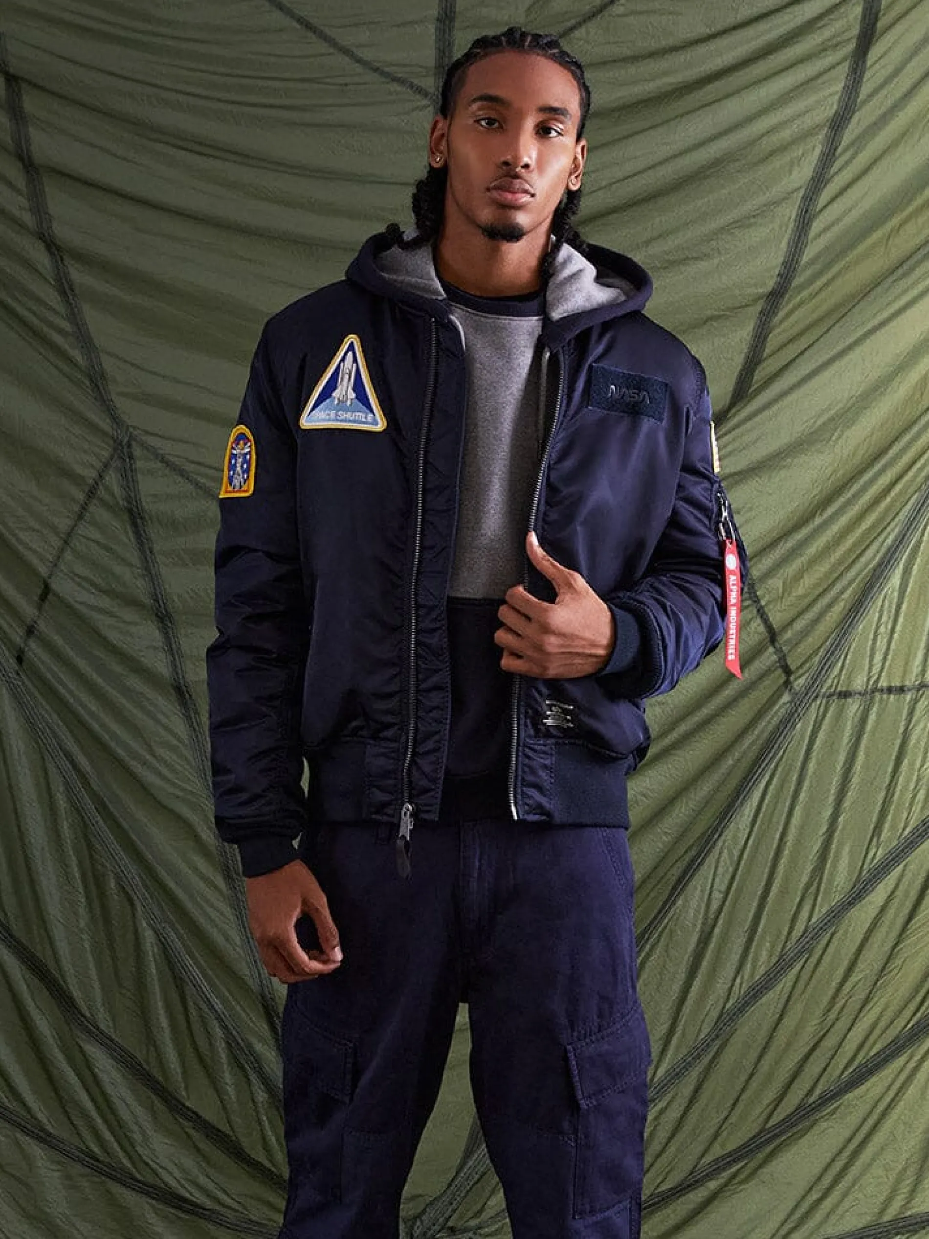 NASA MA-1 BOMBER JACKET GEN II
