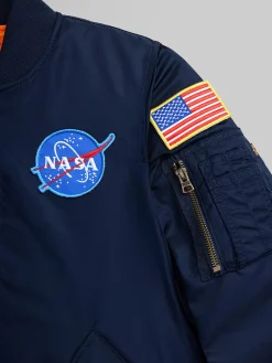NASA MA-1 BOMBER JACKET YOUTH