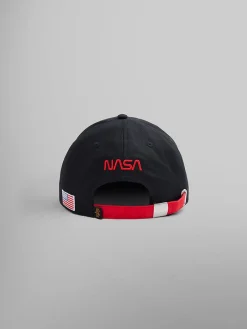 NASA WORM LOGO CAP