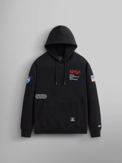 NASA WORM LOGO HOODIE