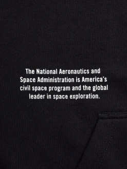 NASA WORM LOGO HOODIE