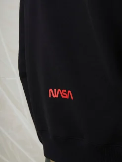 NASA WORM LOGO HOODIE