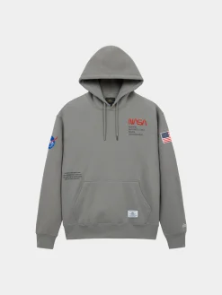 NASA WORM LOGO HOODIE