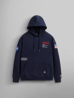 NASA WORM LOGO HOODIE