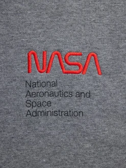 NASA WORM LOGO HOODIE