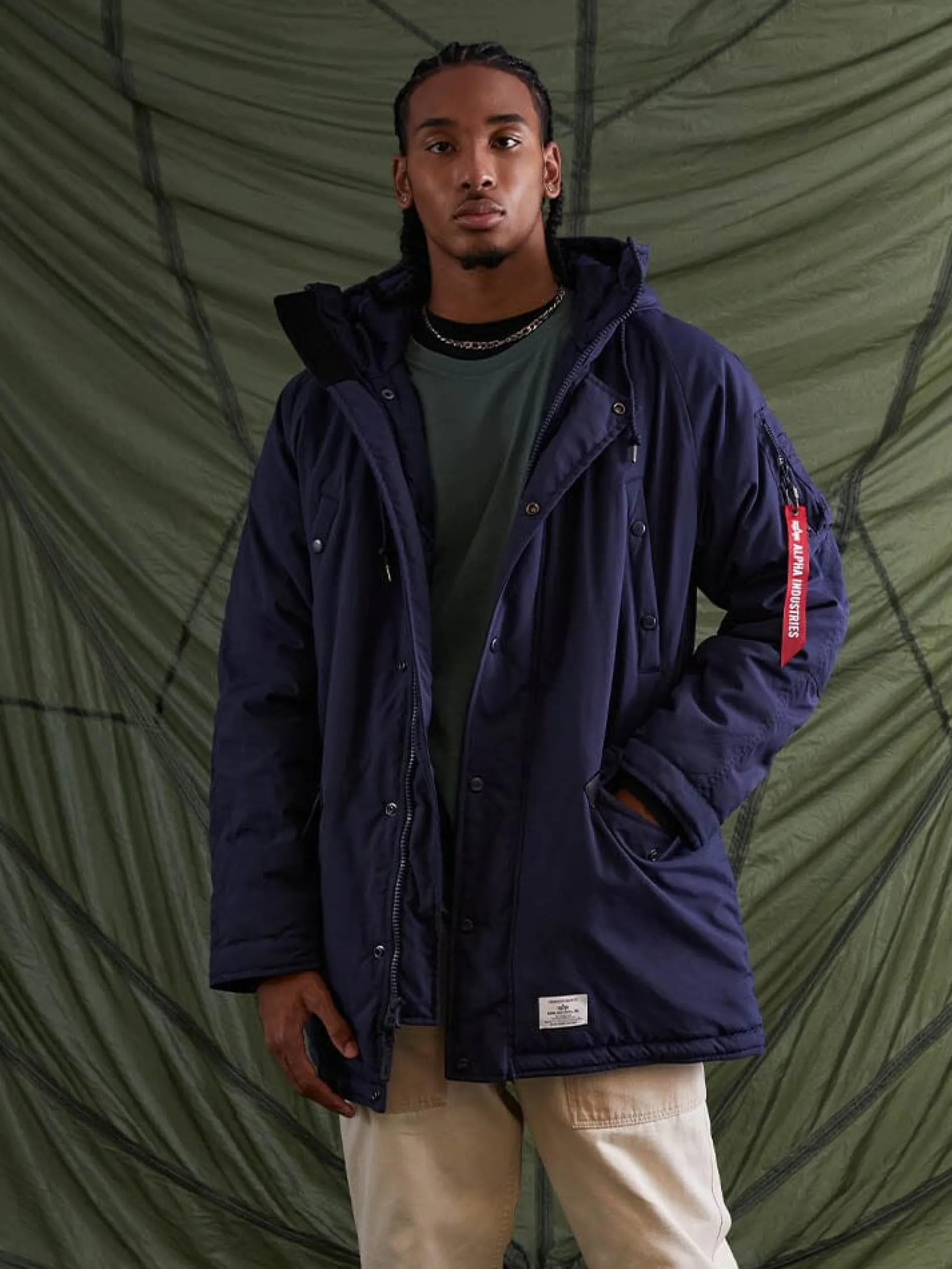 N-3B ALTITUDE MOD PARKA