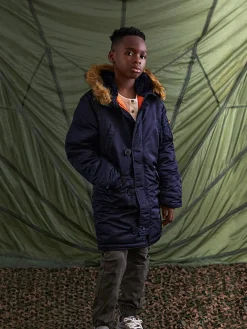 N-3B PARKA YOUTH