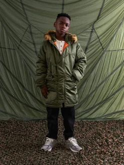 N-3B PARKA YOUTH