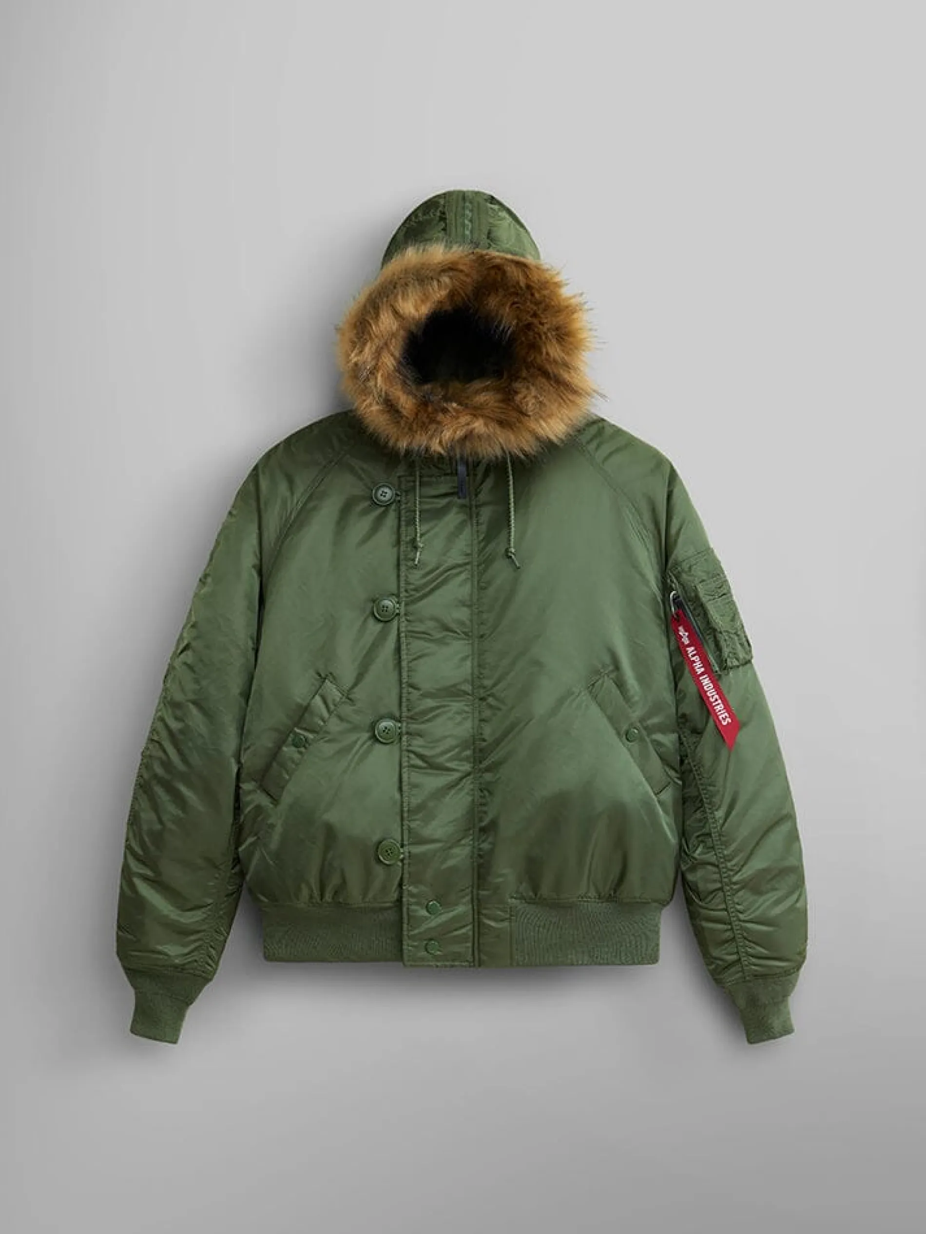 N-2B SHORT WAIST PARKA (HERITAGE)