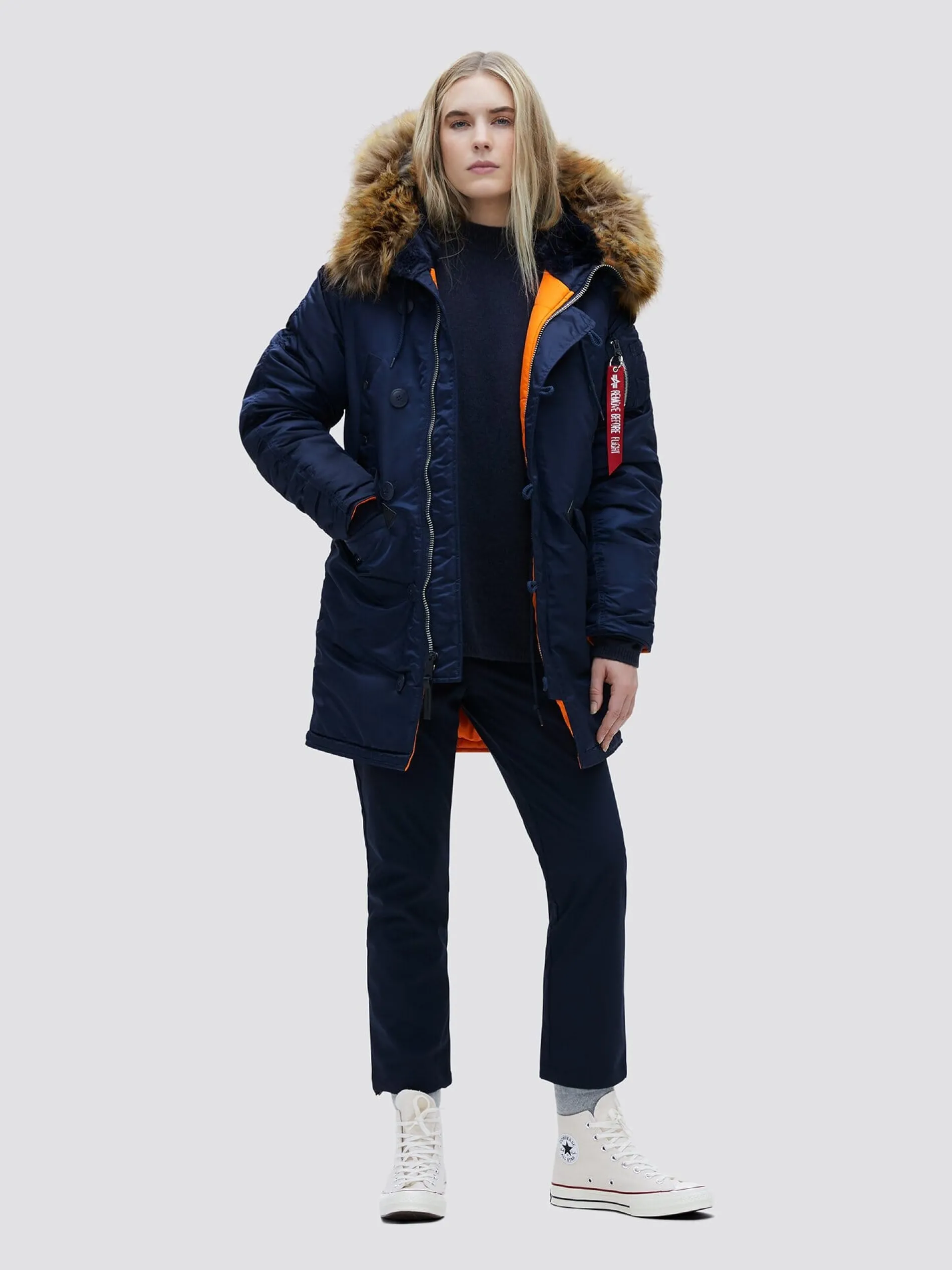 N-3B WOMEN'S PARKA