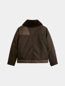 NYLON AVIATOR JACKET