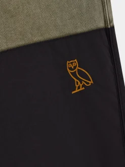 OVO X ALPHA GARMENT DYE FLEECE PANTS