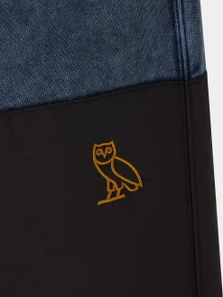 OVO X ALPHA GARMENT DYE FLEECE PANTS