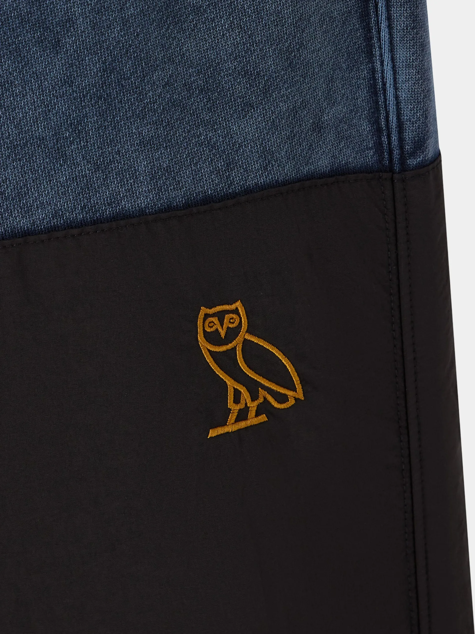 OVO X ALPHA GARMENT DYE FLEECE PANTS