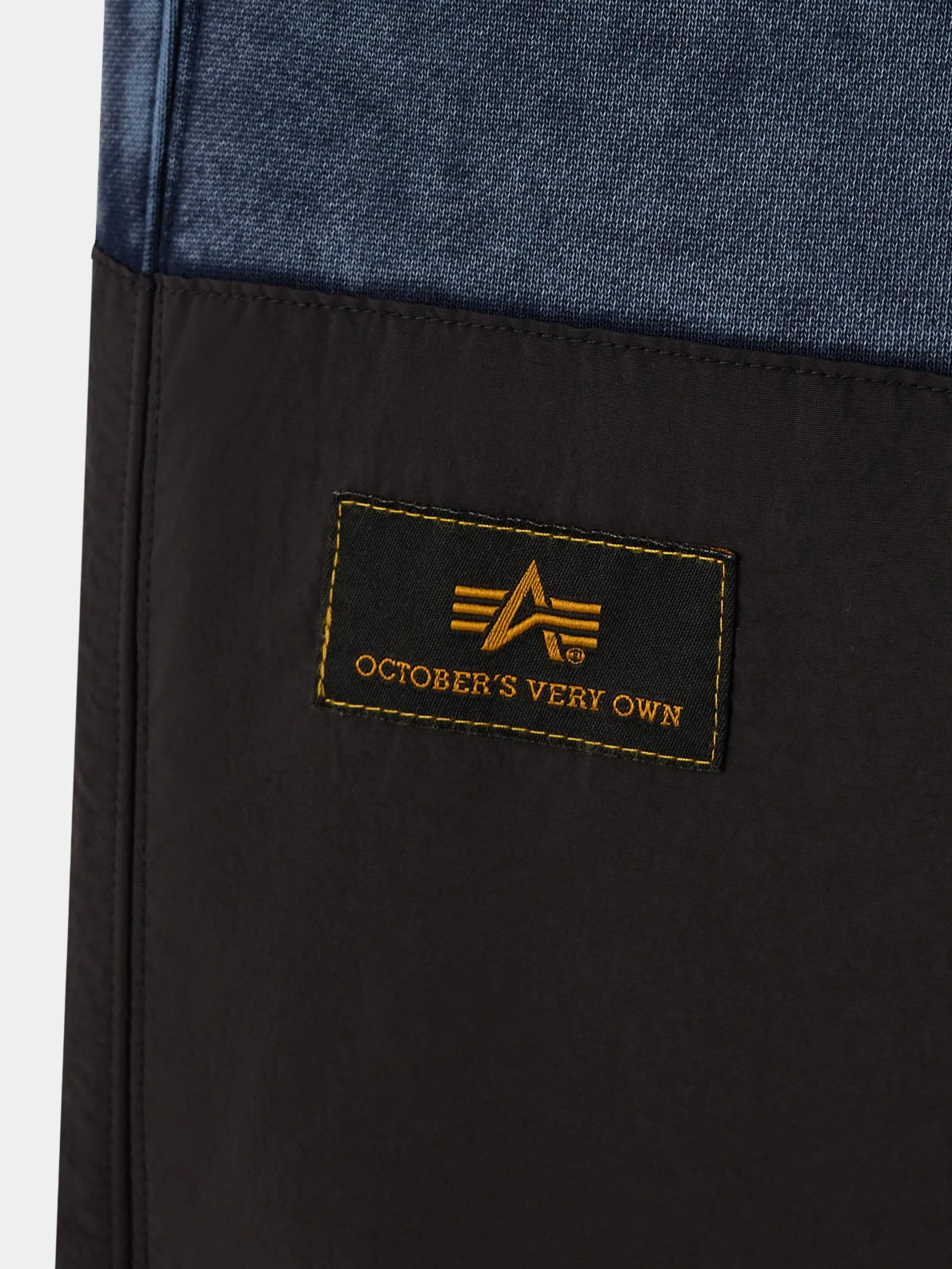 OVO X ALPHA GARMENT DYE FLEECE PANTS