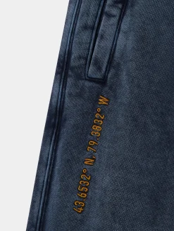OVO X ALPHA GARMENT DYE FLEECE PANTS