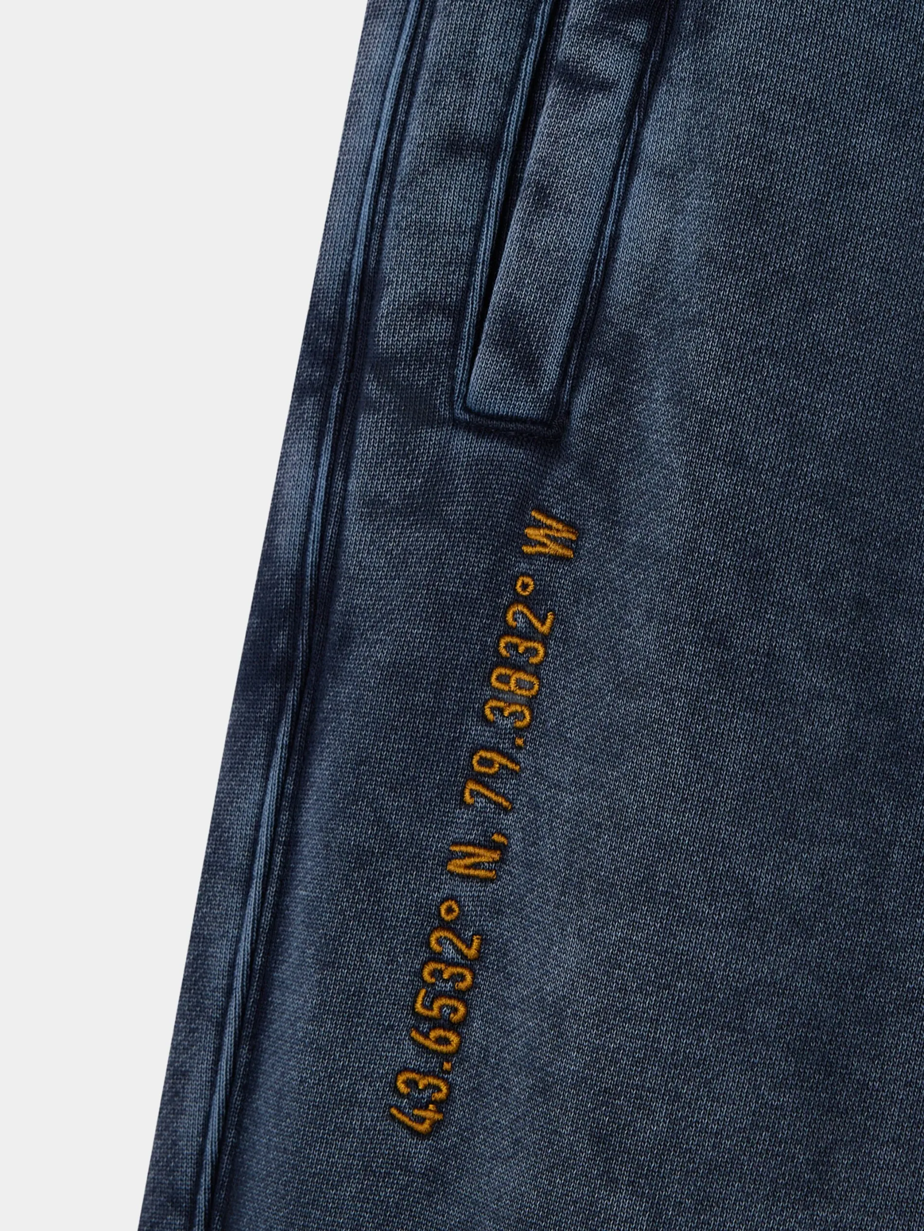 OVO X ALPHA GARMENT DYE FLEECE PANTS