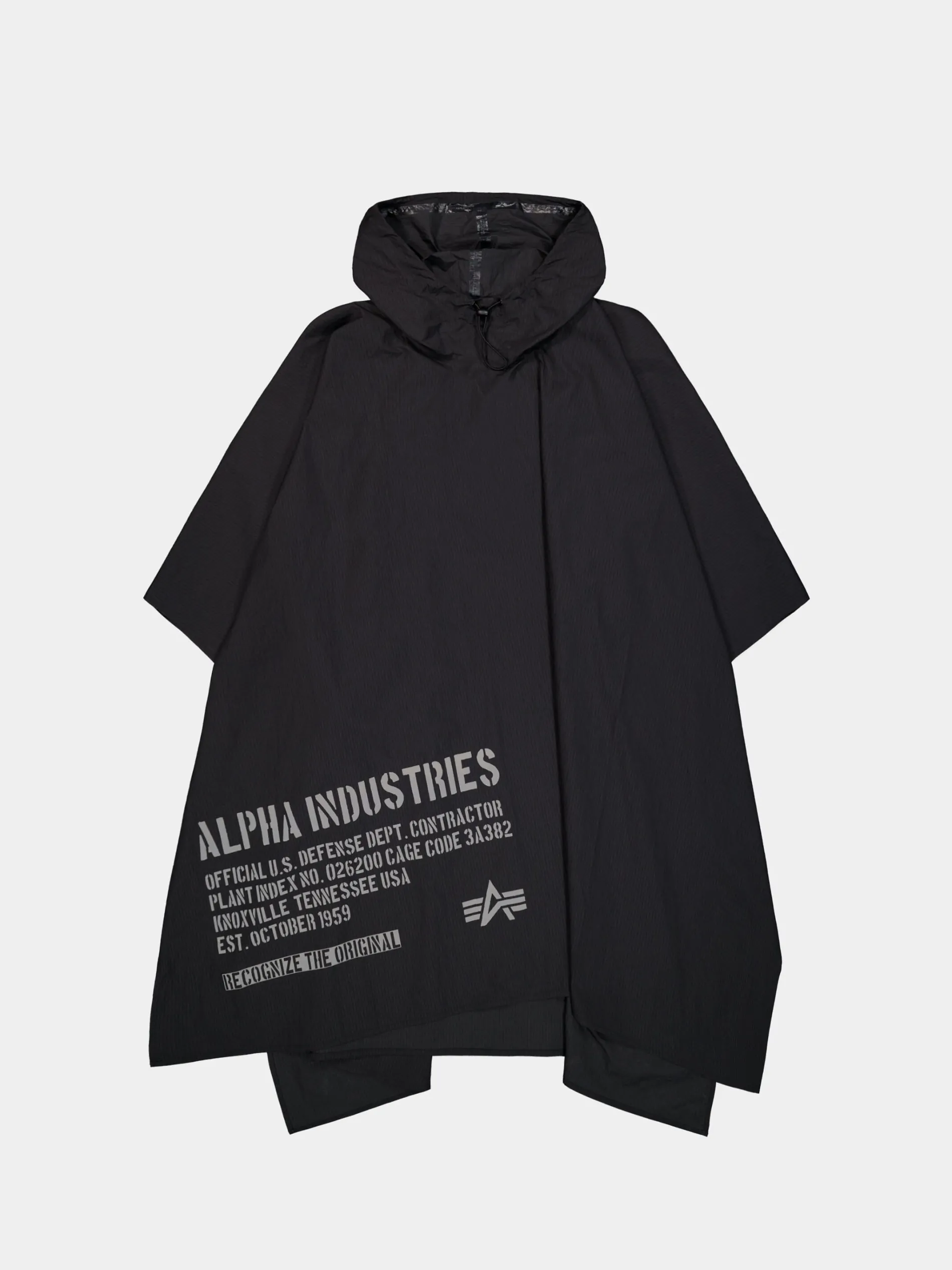 PACKABLE RAIN CAPE