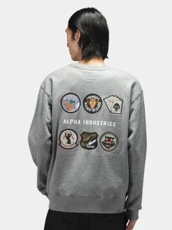 PATCHED CREWNECK