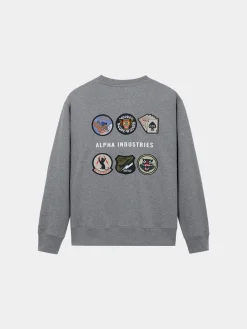 PATCHED CREWNECK