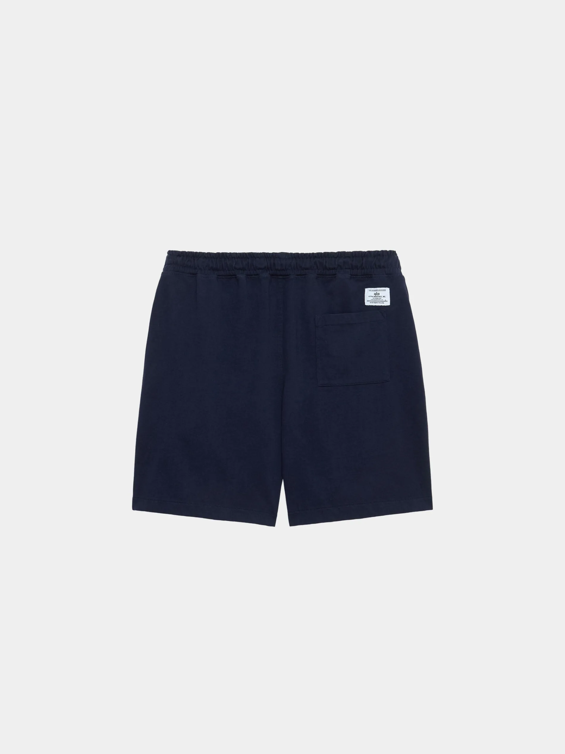 PATCHED JERSEY SHORT
