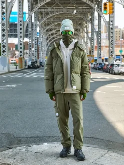 PUFFER PARKA