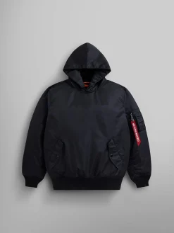 PULL-OVER MA-1 JACKET HOODIE