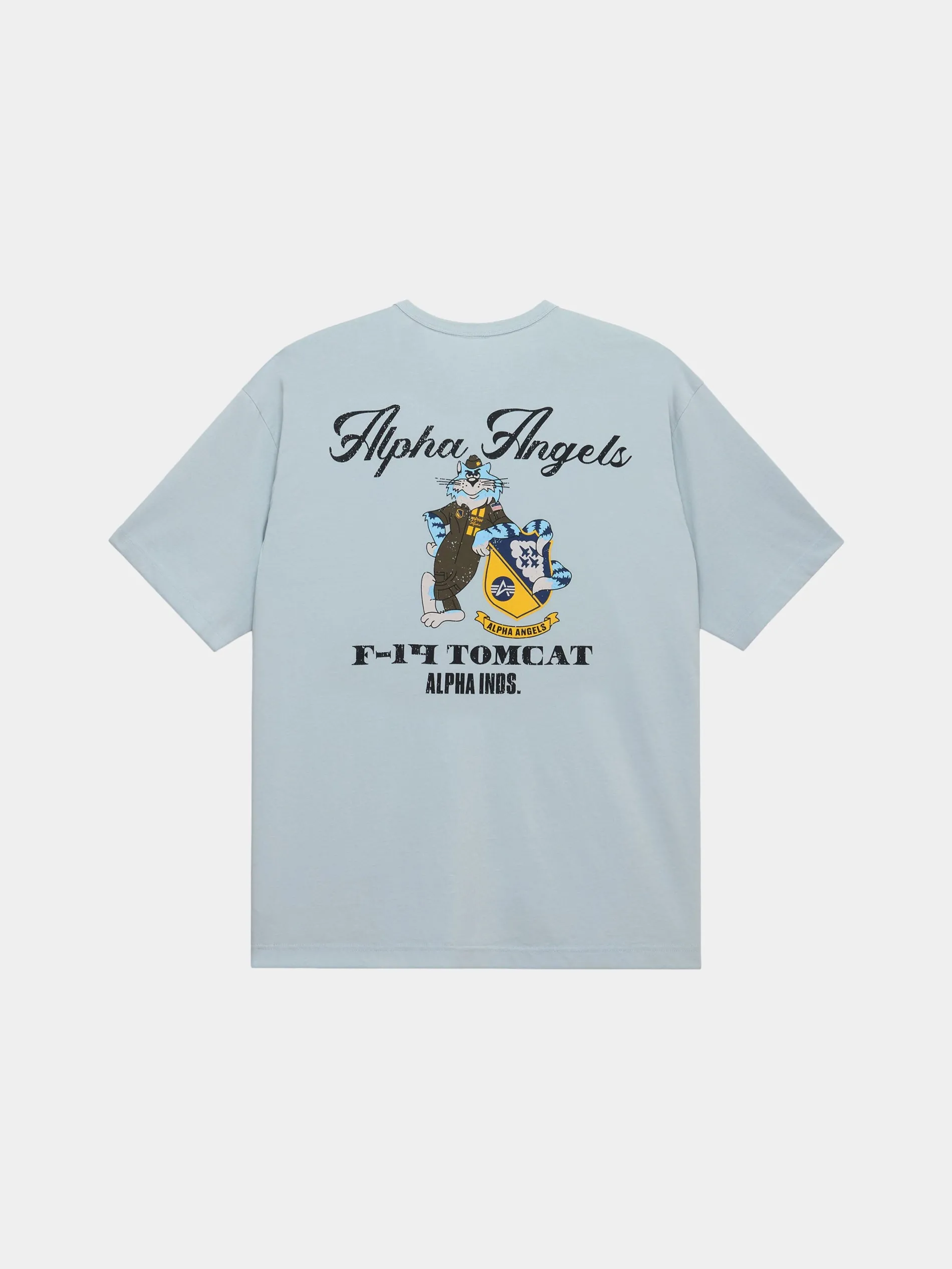 RELAXED ALPHA ANGELS TEE
