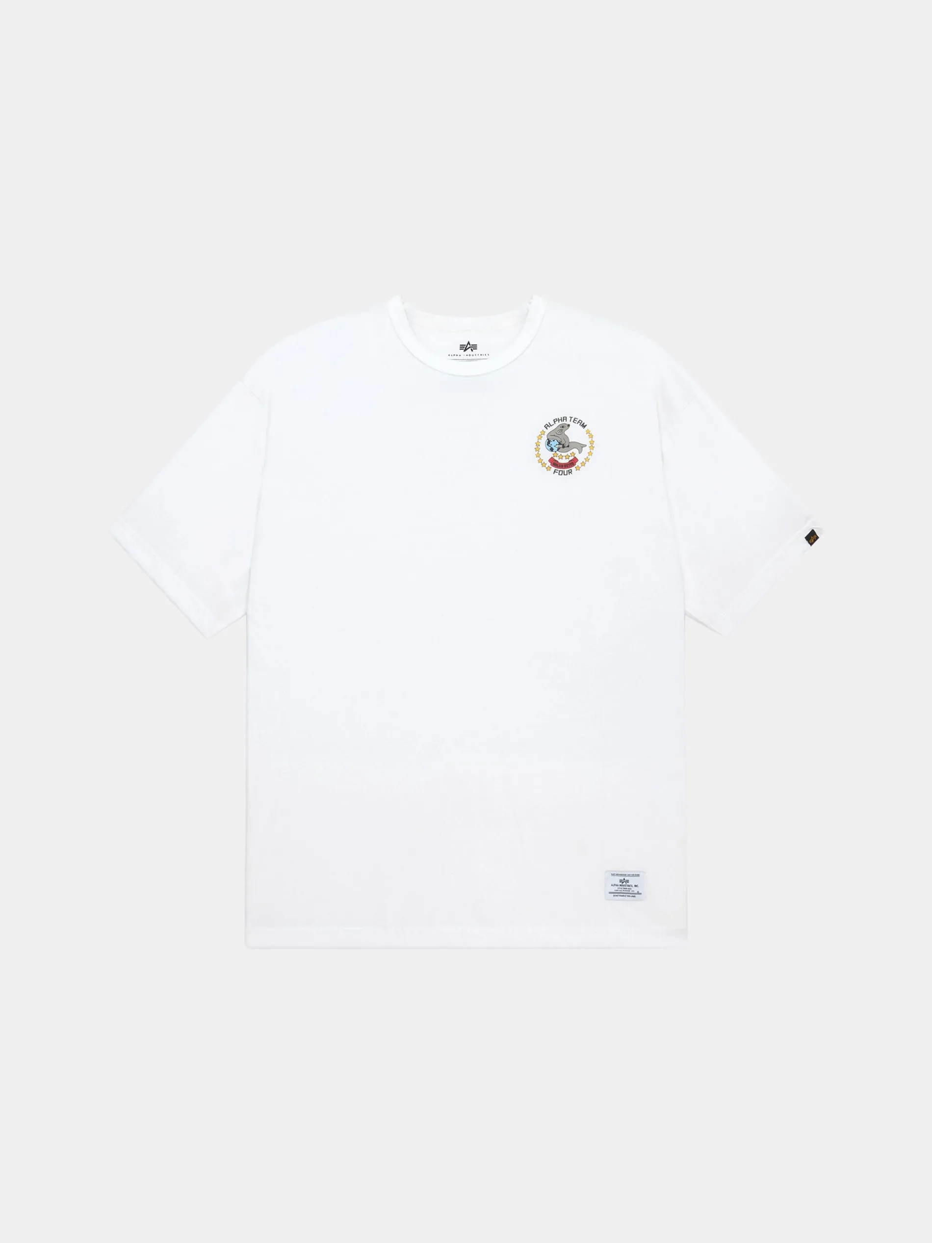 RELAXED ALPHA SEAL TEE
