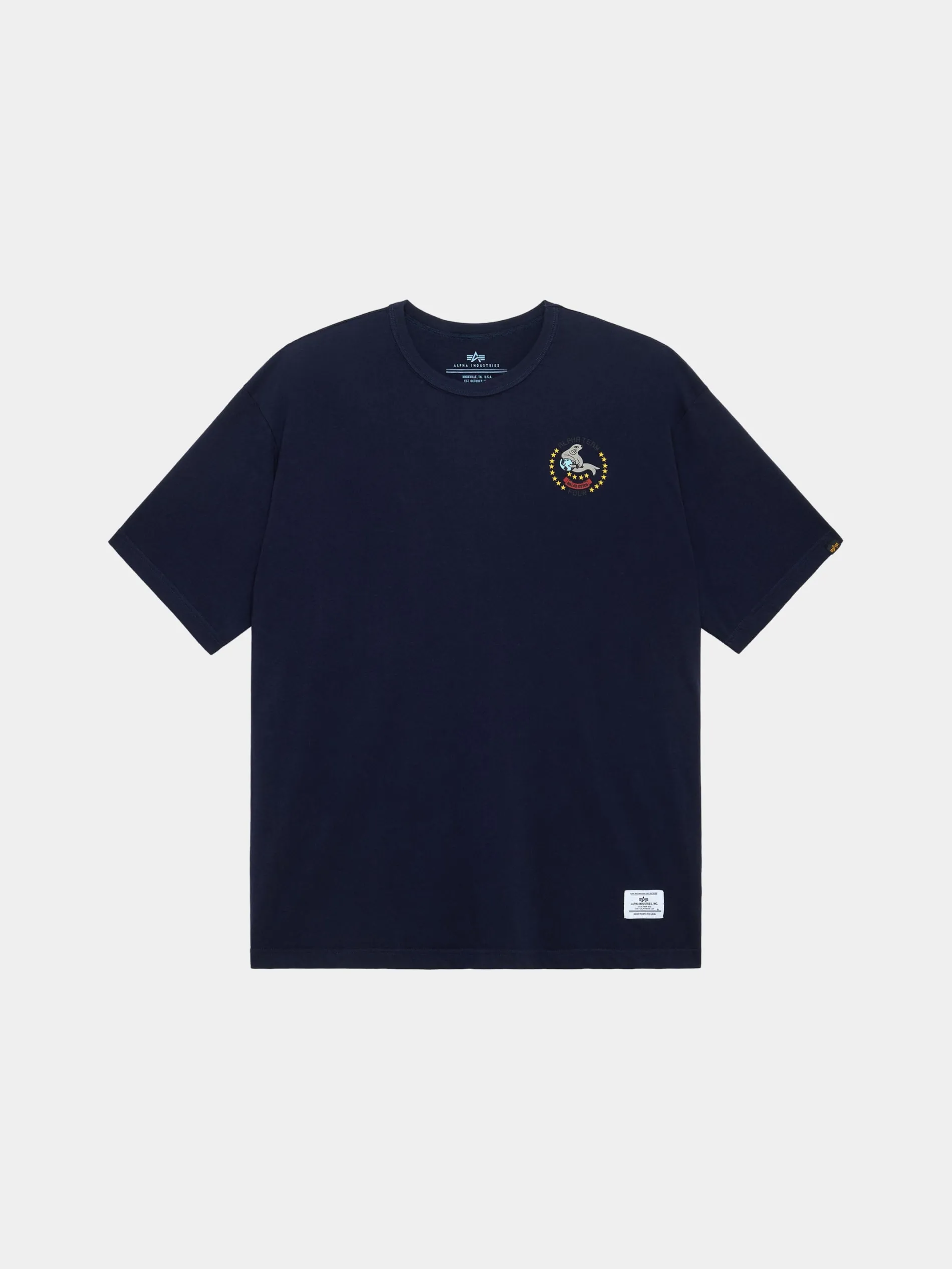 RELAXED ALPHA SEAL TEE