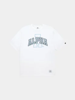 RELAXED COLLEGIATE A TEE