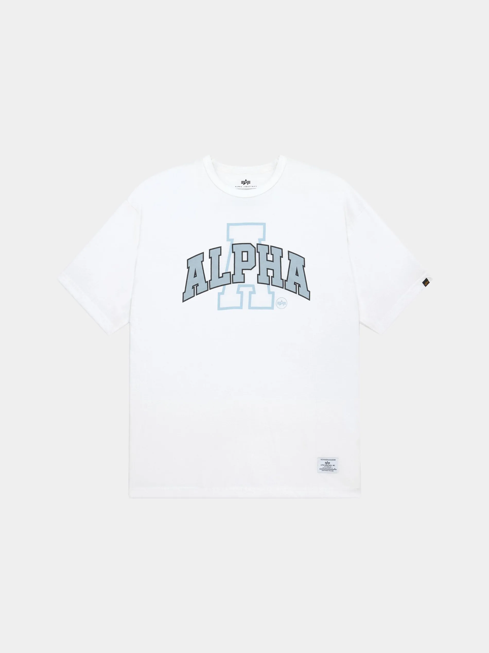 RELAXED COLLEGIATE A TEE