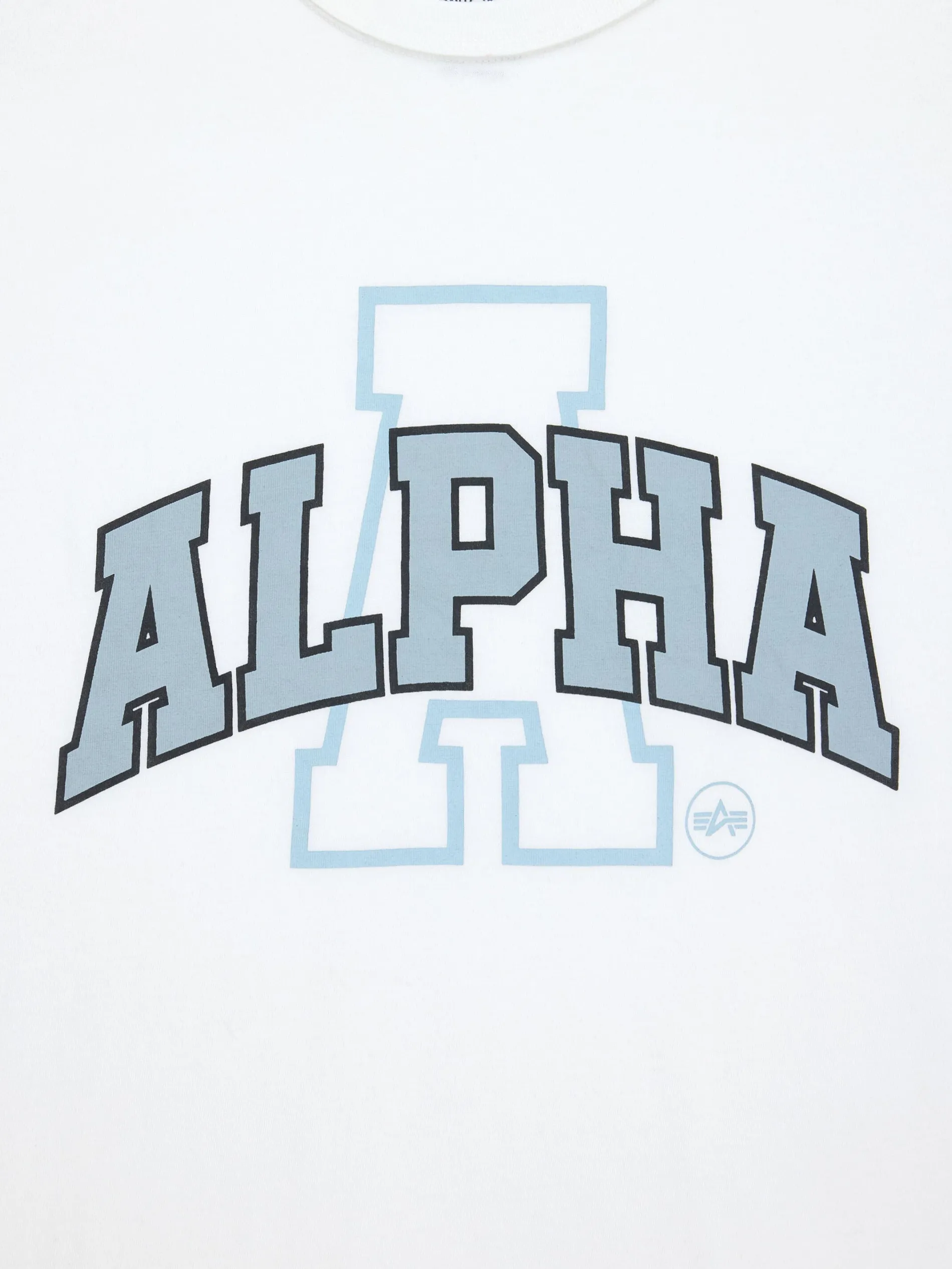 RELAXED COLLEGIATE A TEE