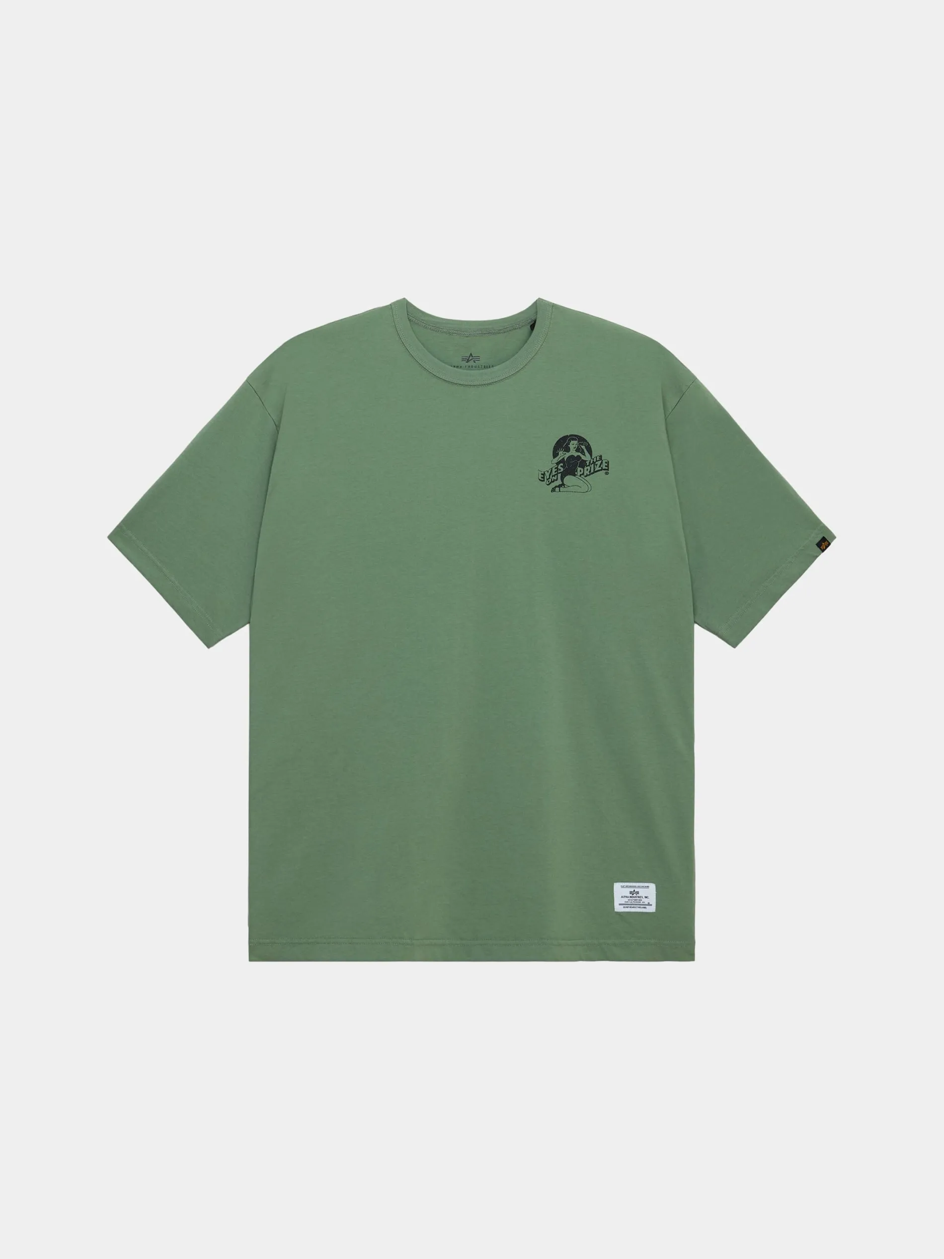 RELAXED EYES ON THE PRIZE TEE