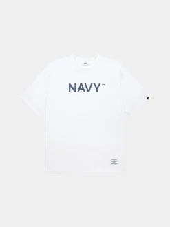 RELAXED NAVY TEE