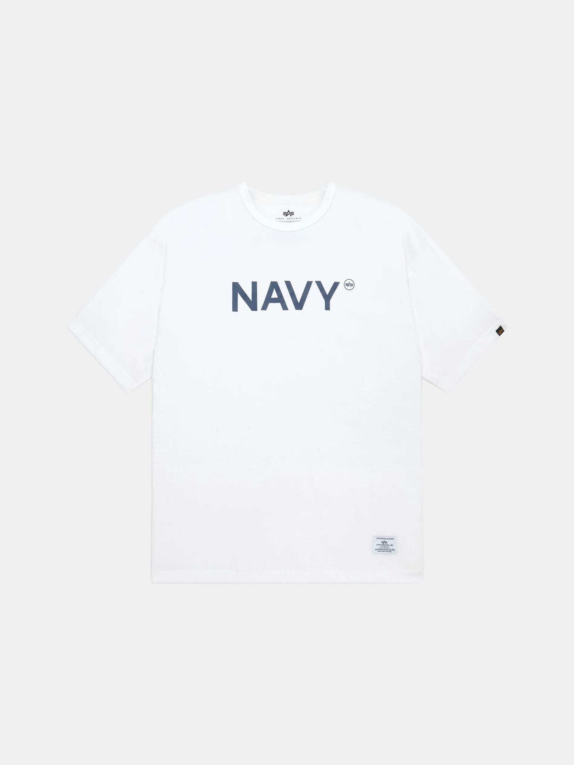 RELAXED NAVY TEE