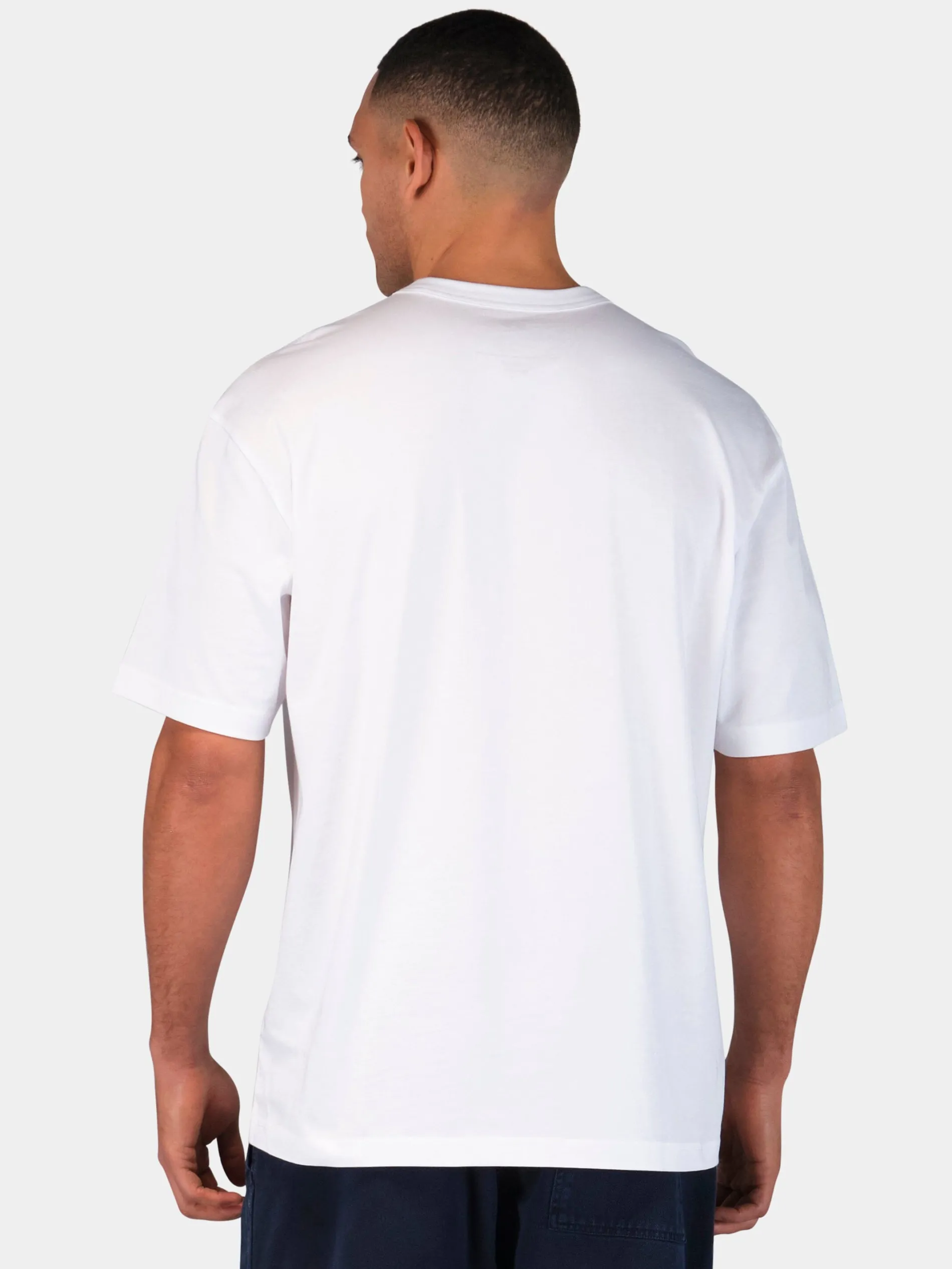 RELAXED NAVY TEE