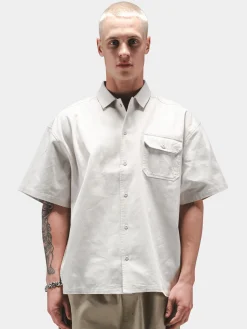 RELAXED ONE POCKET SHORT SLEEVE SHIRT