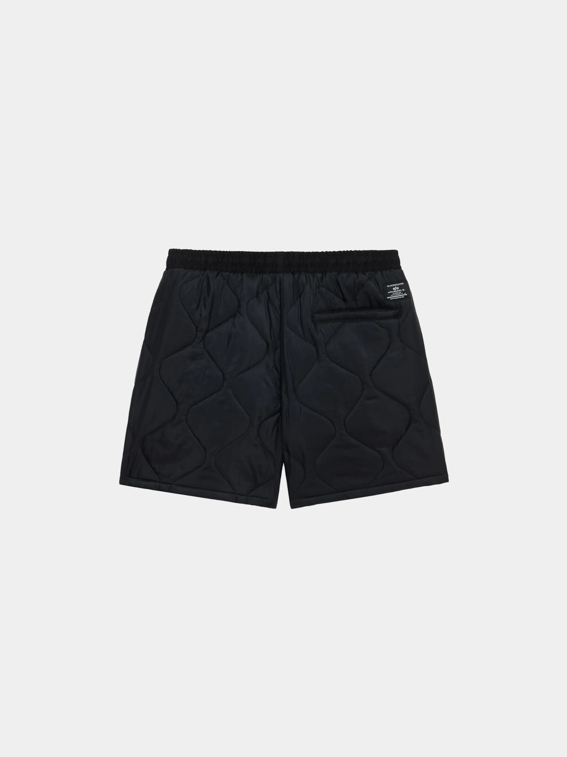 RELAXED QUILTED SHORT