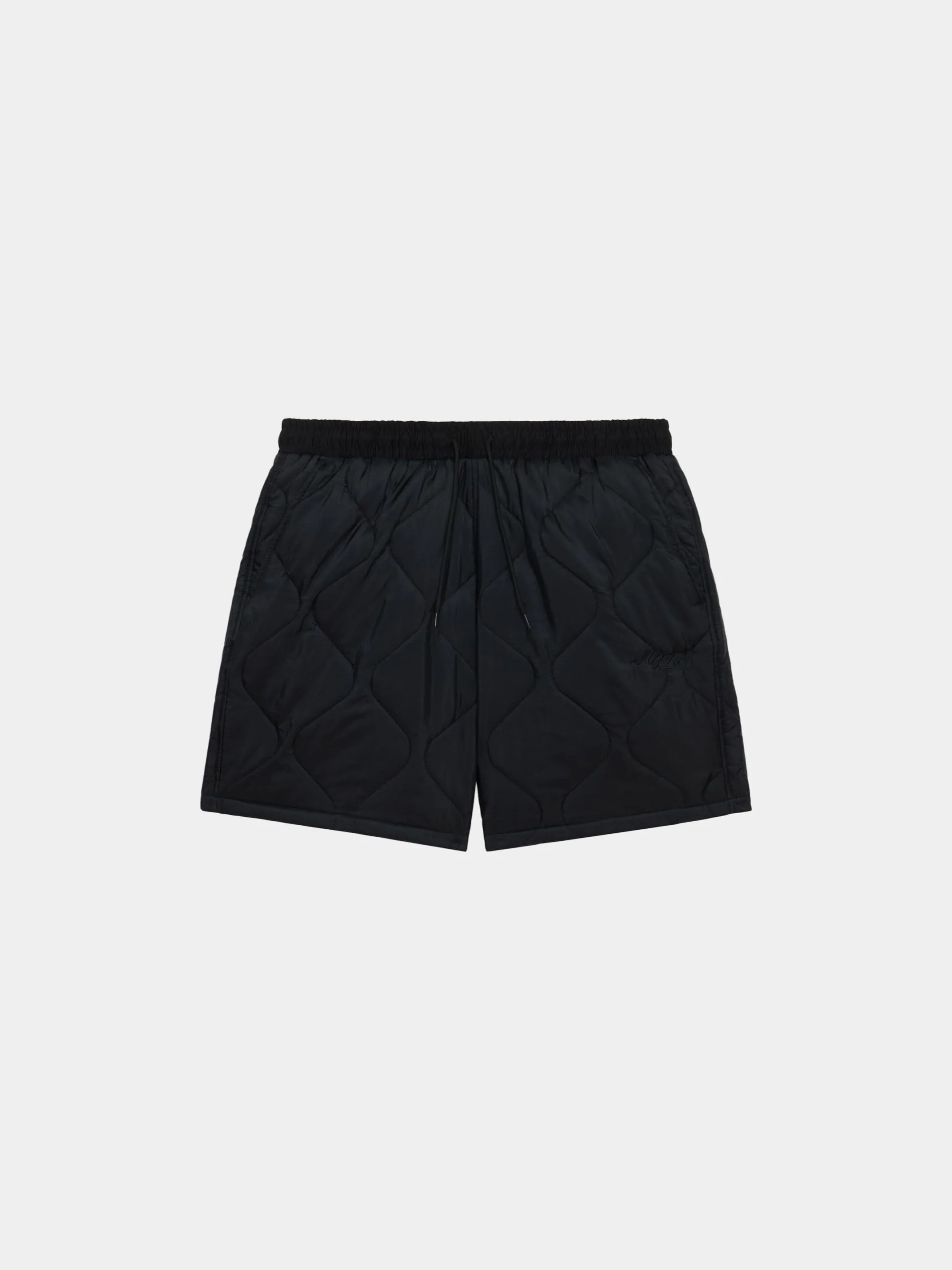 RELAXED QUILTED SHORT