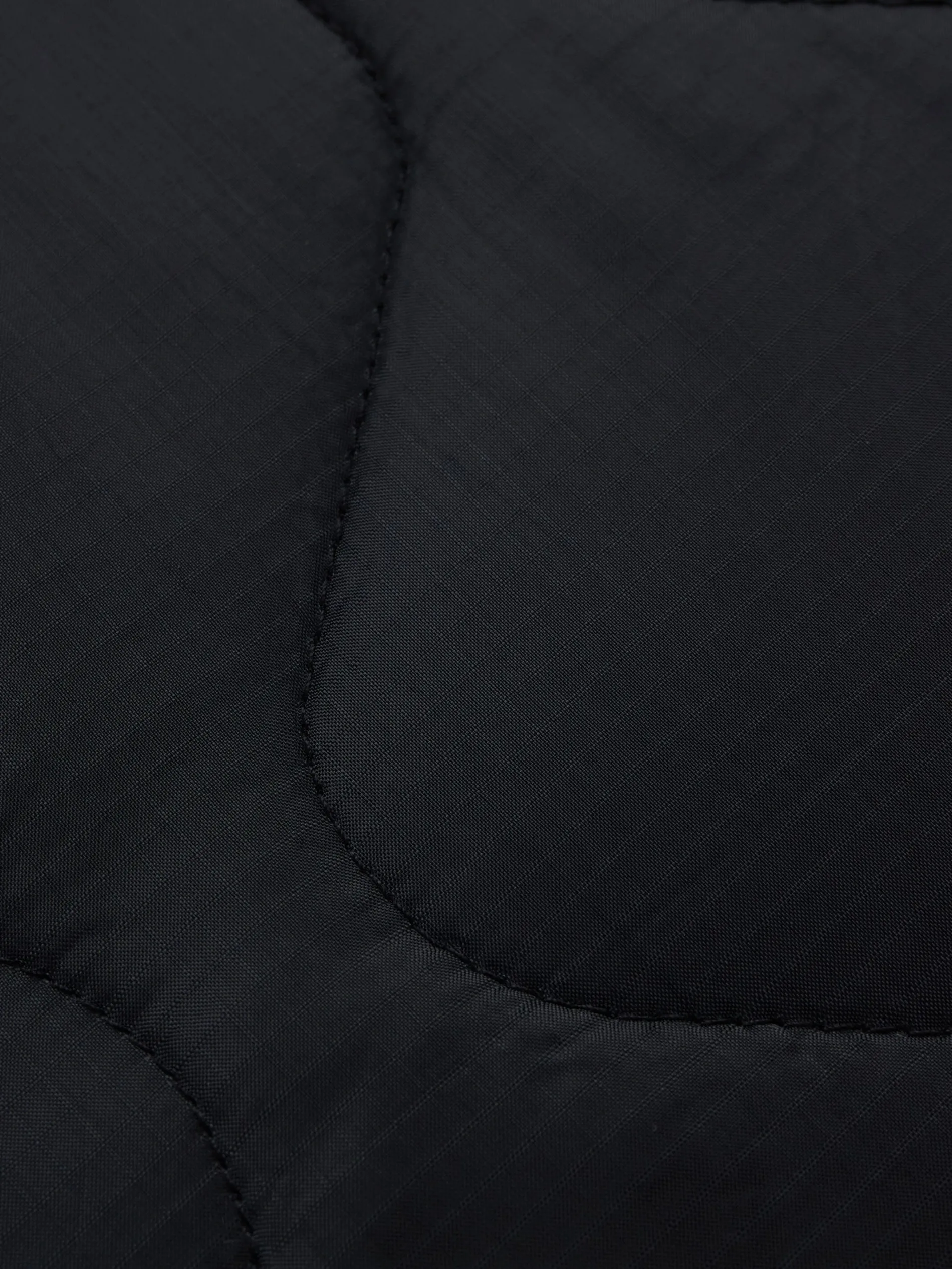 RELAXED QUILTED SHORT