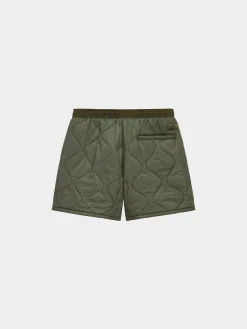 RELAXED QUILTED SHORT