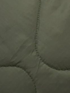 RELAXED QUILTED SHORT