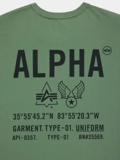 RELAXED UNIFORM TEE