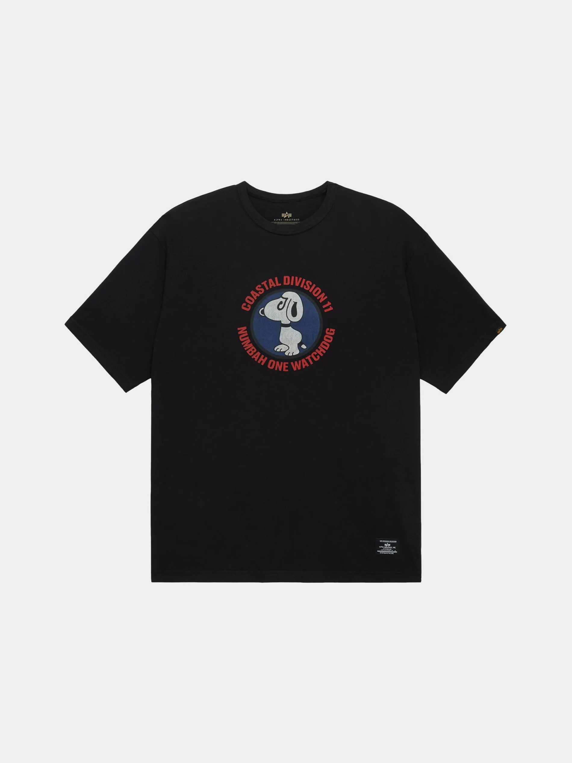RELAXED WATCH DOG TEE