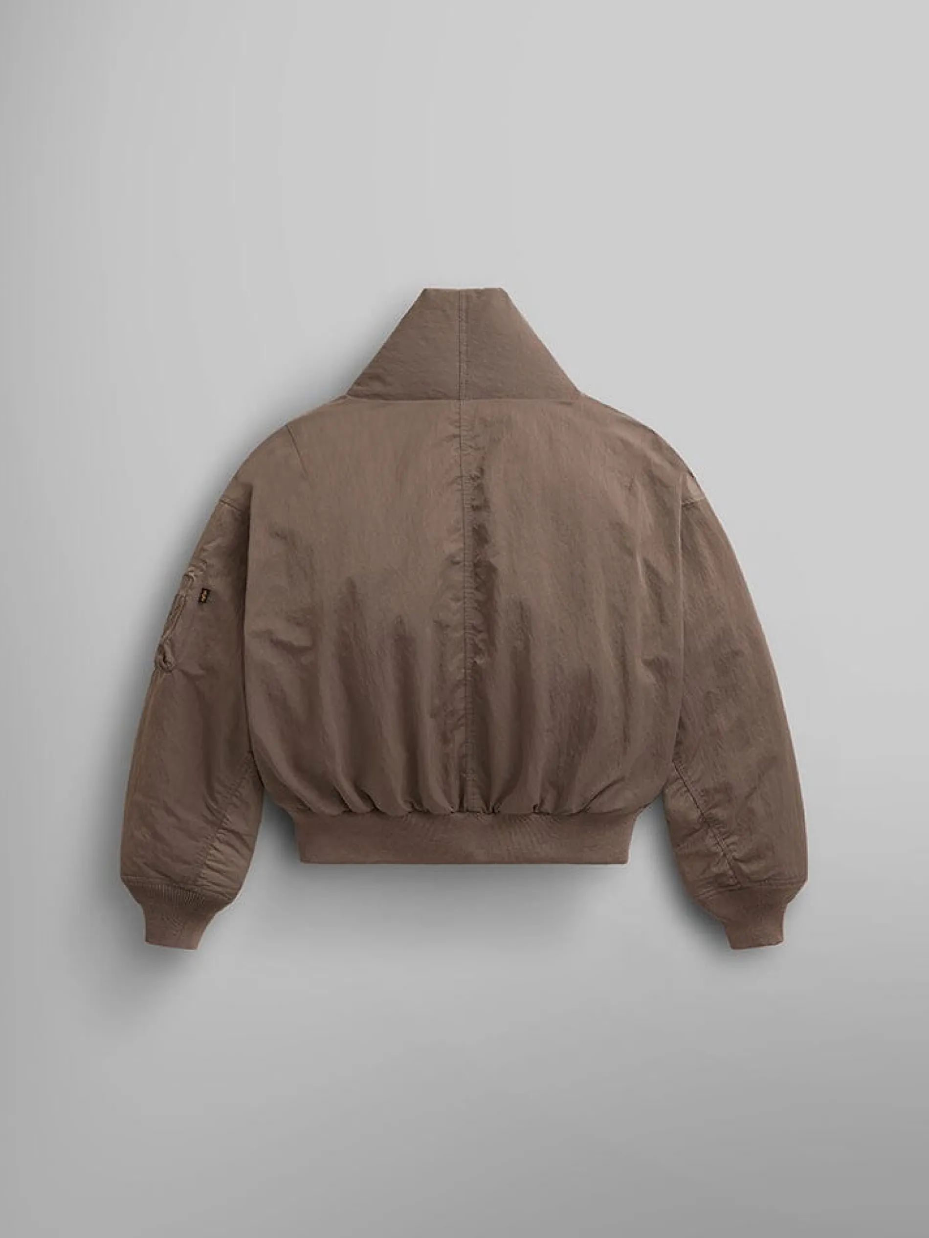 SHAWL COLLAR BOMBER JACKET WOMENS