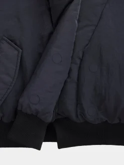 SHAWL COLLAR BOMBER JACKET WOMENS